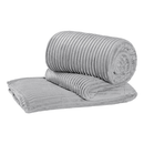 Cobertor Manta Ultrasoft Willow Aveludada Alto Relevo - Coberta Queen 2,40m X 2,20m