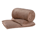 Cobertor Manta Ultrasoft Willow Aveludada Alto Relevo - Coberta Queen 2,40m X 2,20m