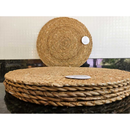 Kit Jogo Americano de Palha 35cm Mesa Jantar 1, 4 ou 6 peças