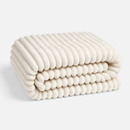 Cobertor Manta Ultrasoft Willow Aveludada Alto Relevo - Coberta Queen 2,40m X 2,20m