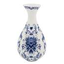 Vaso Decorativo Em Porcelana Luxo Estilo Oriental