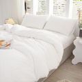 Capa Edredom Duvet Queen Lisa com Ziper 400 Fios Confort Promoção