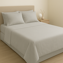 Jogo de Cama Lençol 4 Peças 100% Algodão 300 Fios Percal Casal Queen King Essence Habitat