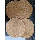 Kit Jogo Americano de Palha 35cm Mesa Jantar 1, 4 ou 6 peças