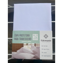 Kit 6 Capas de Travesseiro Antiácaro Impermeável Antialérgico Percal 180 Fios com Zíper
