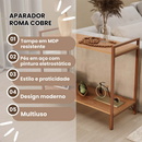 Mesa Lateral Apoio Sofá Aparador Cantinho do Café Bar Decoração Sala Cozinha Industrial