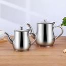 Bule De Inox Para Café Cha 280/420/550ml Cafeteira Portátil Leiteira Multiuso