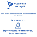 Jogo 12 Taças de Vidro Premium Resistente para Vinho e Água 465ml - Design Moderno Drink Coquetel