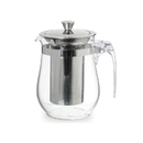 Bule Chaleira de Vidro com Infusor/Coador Inox para chás (Não vai direto ao fogo)