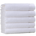Kit 5 Toalhas de Rosto Hotel Salão SPA Macia