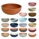 Bowl 500 ml em Cerâmica Rústica Unitário Várias Cores Disponíveis