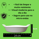 Kit 10 Petisqueira Barquinha Canoa Petiscos Churrasco Festa Frios Para Servir Amendoim Caldo Branca