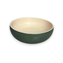 Bowl 500 ml em Cerâmica Rústica Unitário Várias Cores Disponíveis