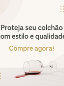 Protetor de Colchão Impermeável Silencioso Jacquar