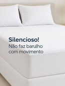 Protetor de Colchão Impermeável Silencioso Jacquar
