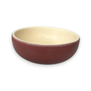 Bowl 500 ml em Cerâmica Rústica Unitário Várias Cores Disponíveis