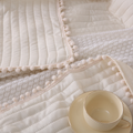 Kit Colcha Cobre Leito Pompeia 3 peças Dupla Face 300 Fios Elegante Tamanhos Variados