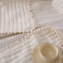 Kit Colcha Cobre Leito Pompeia 3 peças Dupla Face 300 Fios Elegante Tamanhos Variados