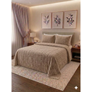 cobertor fofão canelado queen 3 peças, cobertor mede 2.40m x 2.60m e 02 fronhas mede 0.50cm x 0.70cm