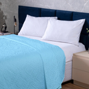 Cobre Leito Matelado Magnific Slim Tamanho Solteiro Casal Queen e King Avulso Varias Cores