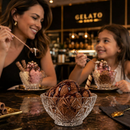 Kit Bowls de Vidro 150ml Toffee Tigela Sobremesa Petisqueira | Transparente Mesa Posta 6 a 24 Peças