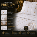 Colcha Cobre Leito Luxo Edredom Micropercal 400 Fios Ultra Macio