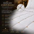Colcha Cobre Leito Luxo Edredom Micropercal 400 Fios Ultra Macio