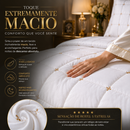 Colcha Cobre Leito Luxo Edredom Micropercal 400 Fios Ultra Macio