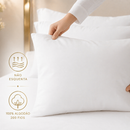 Roupa Cama Hotel Lençol para Hotelaria com Edredom Linha Profissional 200 Fios Branco Casal Solteiro