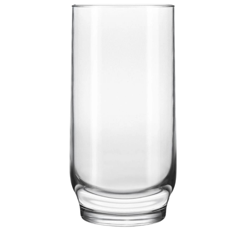 Jogo 12 Copos de Vidro Lights Suco Água Cerveja 300ml Nadir