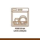 Kit 3 Tigelas em Cerâmica Pequena Média e Grande Saladeira Casa Decoração