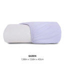 Protetor Impermeável para Colchão SUPER SILENCIOSO 100% Impermeável Tecido Jacquard Premium Tamanhos
