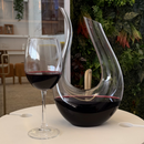 Jogo 12 Taças de Vidro Premium Resistente para Vinho e Água 465ml - Design Moderno Drink Coquetel