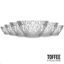Kit Bowls de Vidro 150ml Toffee Tigela Sobremesa Petisqueira | Transparente Mesa Posta 6 a 24 Peças
