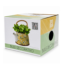 Bule Japonês 900ml de Porcelana com Infusor – Tokyo / Chá / Alça Bambu / Bebidas Quentes / Cozinha