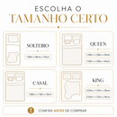 Roupa Cama Hotel Lençol para Hotelaria com Edredom Linha Profissional 200 Fios Branco Casal Solteiro