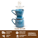 Coador de Café de Cerâmica Louças Cozinha Decoração Cafeterias