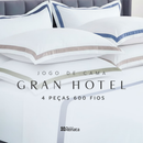 Gran Hotel Jogo De Cama 100% Algodão 600 Fios