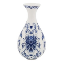 Vaso Decorativo Em Porcelana Luxo Estilo Oriental
