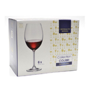 6 TAÇAS BOHEMIA CRISTAL VINHO GASTRO VINO 580 ML
