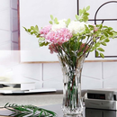Decoração Enfeite De Vaso De Vidro Vaso De Cristal Decoração Vaso De Flores De Mesa Centro De Mesa