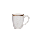 Caneca Café Chá Ryo Maresia 260ml Oxford Porcelanas Areia Café Linha Premium Mesa Posta
