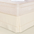Saia Box para Cama Casal Padrão Ponto Palito Oxford