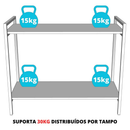 Mesa Lateral Apoio Sofá Aparador Cantinho do Café Bar Decoração Sala Cozinha Industrial