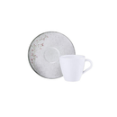 Jogo de Jantar Floralis Porcelana Decorada 20 Peças Tramontina