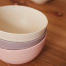 Kit 10 Tigelas Bowl Bambu Ecológico Cumbuca Sobremesa Bowls Tigela Alimentos