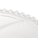Prato de Bolo / Boleira de Cristal com Pé e Tampa Pearl Wolff 31x25cmde Cristal Pé Tampa Pearl 31x25