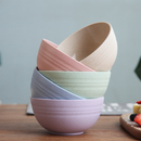 Kit 10 Tigelas Bowl Bambu Ecológico Cumbuca Sobremesa Bowls Tigela Alimentos