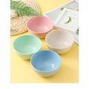Kit 10 Tigelas Bowl Bambu Ecológico Cumbuca Sobremesa Bowls Tigela Alimentos