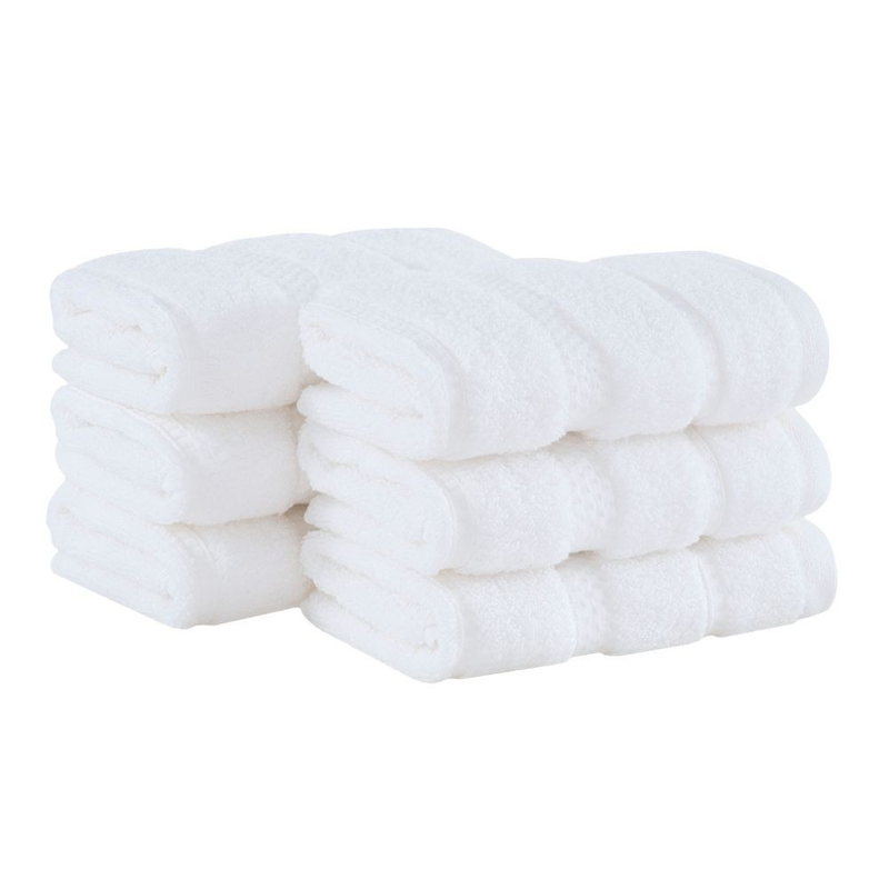 Kit 6 peças Toalha Lavabo Buddemeyer Vision Dual Air Branco